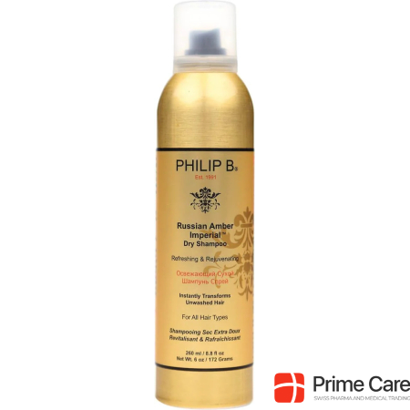 Philip B. Russian Amber - Imperial Dry Shampoo