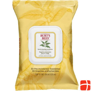 Burt's Bees Facial Cleansing Towelettes White Tea