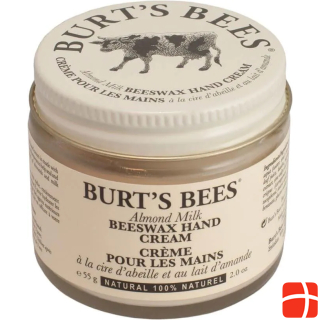Burt's Bees Hand Crème Almond Milk Beeswax