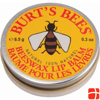 Burt's Bees Lip Balm Beeswax Tins