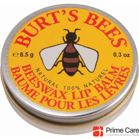 Burt's Bees Lip Balm Beeswax Tins