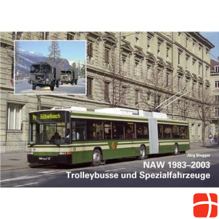 Arwico Swissline NAW trolleybuses