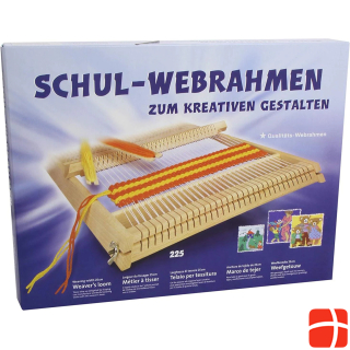 Allgäuer Webrahmen Weaving frame 25 cm