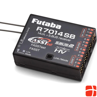 Futaba R7014SB FASSTest / FASST 14ch receiver