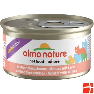 Almo Nature Daily Adult Mousse Salmon