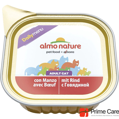 Almo Nature Daily Adult Menu with Beef
