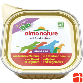 Almo Nature Organic Dog Beef+Vegetables