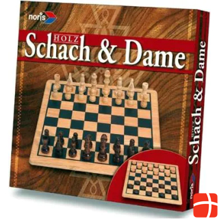 Noris Spiel Schach und Dame