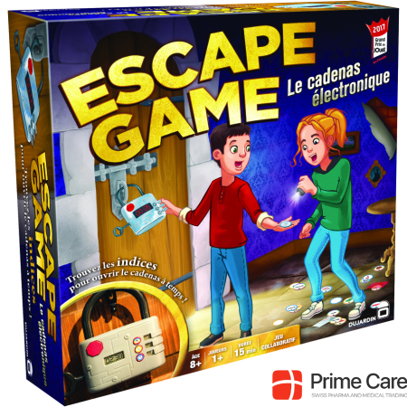 Dujardin Escape Game