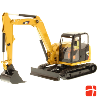 Diecast Masters CAT 308E2 CR SB Mini Hydraulic Excavator