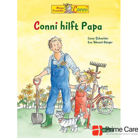  Conni picture books: Conni helps dad