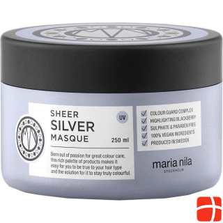 Maria Nila Care & Style - Sheer Silver Masque