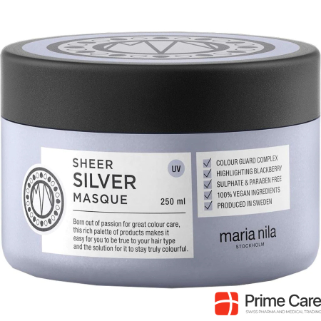Maria Nila Care & Style - Sheer Silver Masque