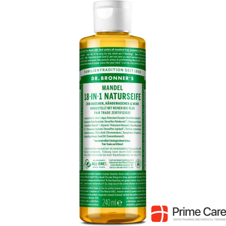 Dr. Bronner's 18-IN-1 Almond