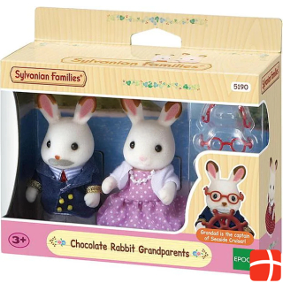 Sylvanian Families Chocolate bunnies: Grandparents Else and Reinhard