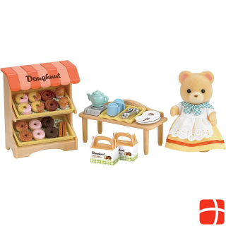 Sylvanian Families Donut Stand