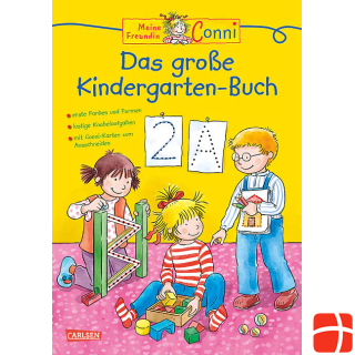  Conni Yellow Series: Conni - The Big Kindergarten Book