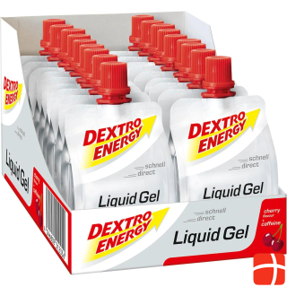 Dextro Energy Liquid Gel Box Cherry with Caffeine 18 x 60ml