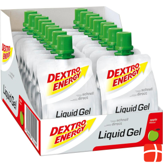 Dextro Energy Liquid Gel Box Apple 18 x 60ml