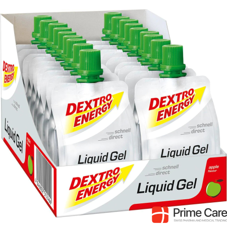 Dextro Energy Liquid Gel Box Apple 18 x 60ml