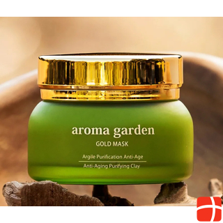 Aroma garden Gold Mask Argile Purification Anti Age Purifying Clay
