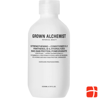 Grown Alchemist Hair Strengthening Conditioner 0.2 Panthenol B5, Hydrolized Bao-Bab Protein, Pomegranate