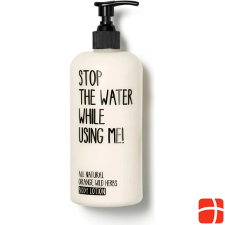 Stop The Water While Using Me! Orange Wild Herbs Body Lotion - Orange & Herbs Body Lotion
