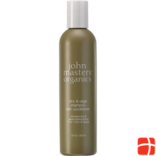 John Masters Organics Shampoo & Conditioner - Zinc & Sage