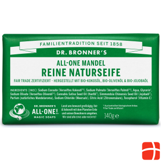 Dr. Bronner's All-One Natural Soap Almond 140g