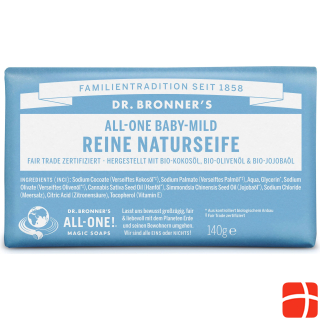 Dr. Bronner's All-One Naturseife Baby-Mild 140g