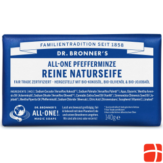 Dr. Bronner's All-One Natural Soap Peppermint 140g