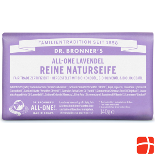 Dr. Bronner's All-One Naturseife Lavendel 140g
