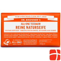 Dr. Bronner's All-One Natural Soap Tea Tree 140g
