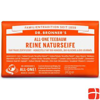 Dr. Bronner's All-One Natural Soap Tea Tree 140g