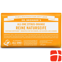 Dr. Bronner's All-One Natural Soap Citrus Orange 140g