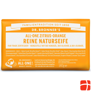 Dr. Bronner's All-One Natural Soap Citrus Orange 140g