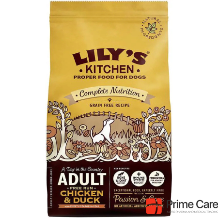 Lily's Kitchen Цыпленок и утка