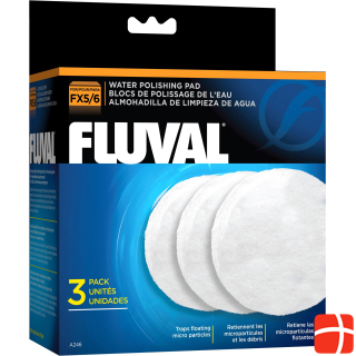Нетканый фильтр тонкой очистки Fluval 3 шт., FX5/FX4/FX6