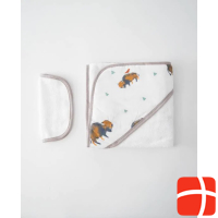 little unicorn Hooded Towel Set