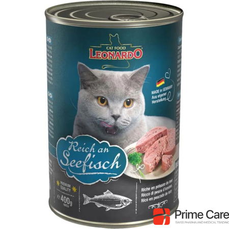 Leonardo Cat Food mixed package