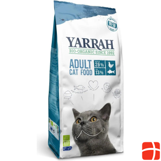 Yarrah Organic Adult Cat Food Fish and Chicken
