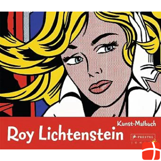  Art coloring book: Roy Lichtenstein