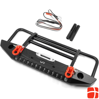 Yeah Racing Front Bumper with LED Light for TRX-4 , SCX10 II