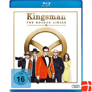  Kingsman: The Golden Circle