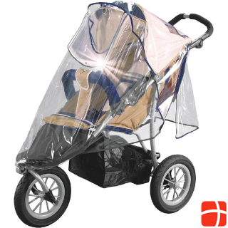 Baby Plus Universal rain cover with reflectors