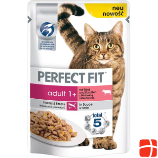Perfect Fit Adult 1+ with Beef & Carrots