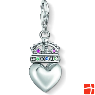 Thomas Sabo Charm pendant heart with crown