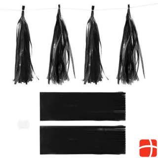 Creativ Company Paper tassels black