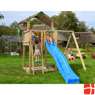 Jungle Gym Play tower Chalet 1-Swing