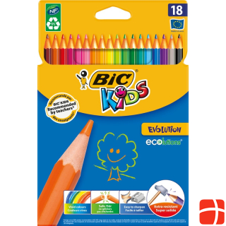 Цветные карандаши Bic Kids Evolution